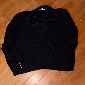 Black Pullover Sweater